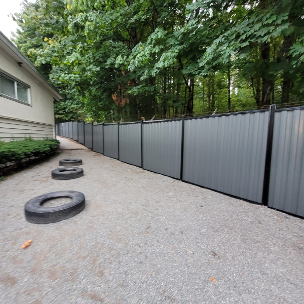 metal fence panels