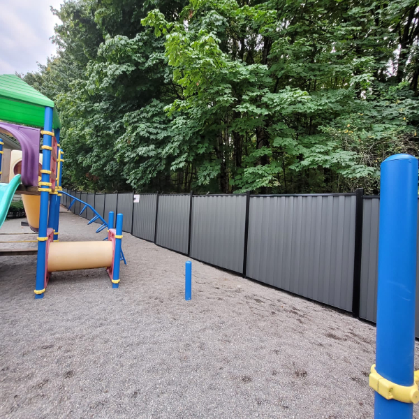metal fence panels