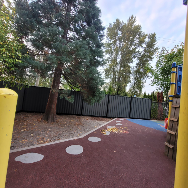 metal fence panels