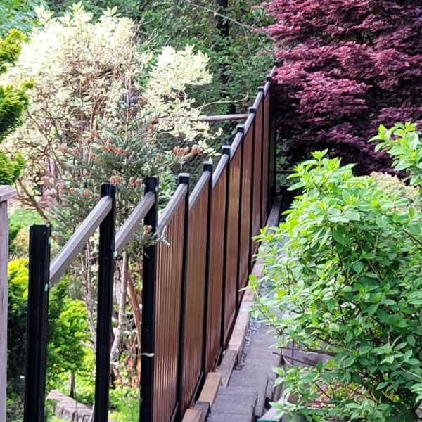 Steel Fence Installation